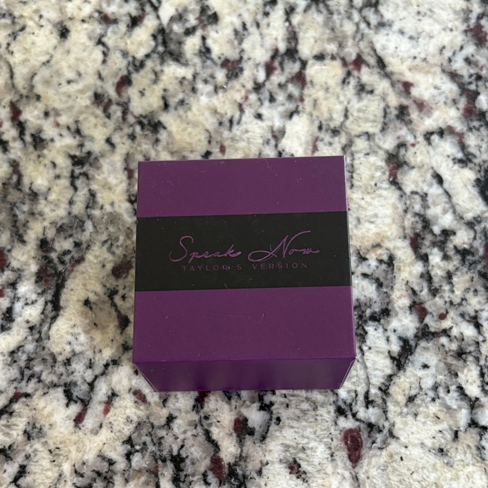 Taylor Swift Speak Now Bell Necklace